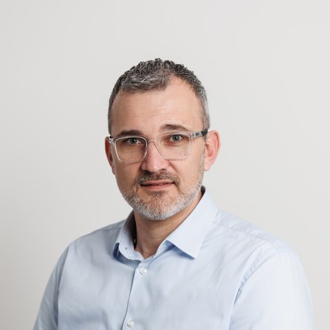 Frédéric Fouque, président de l'association RecrutSport
