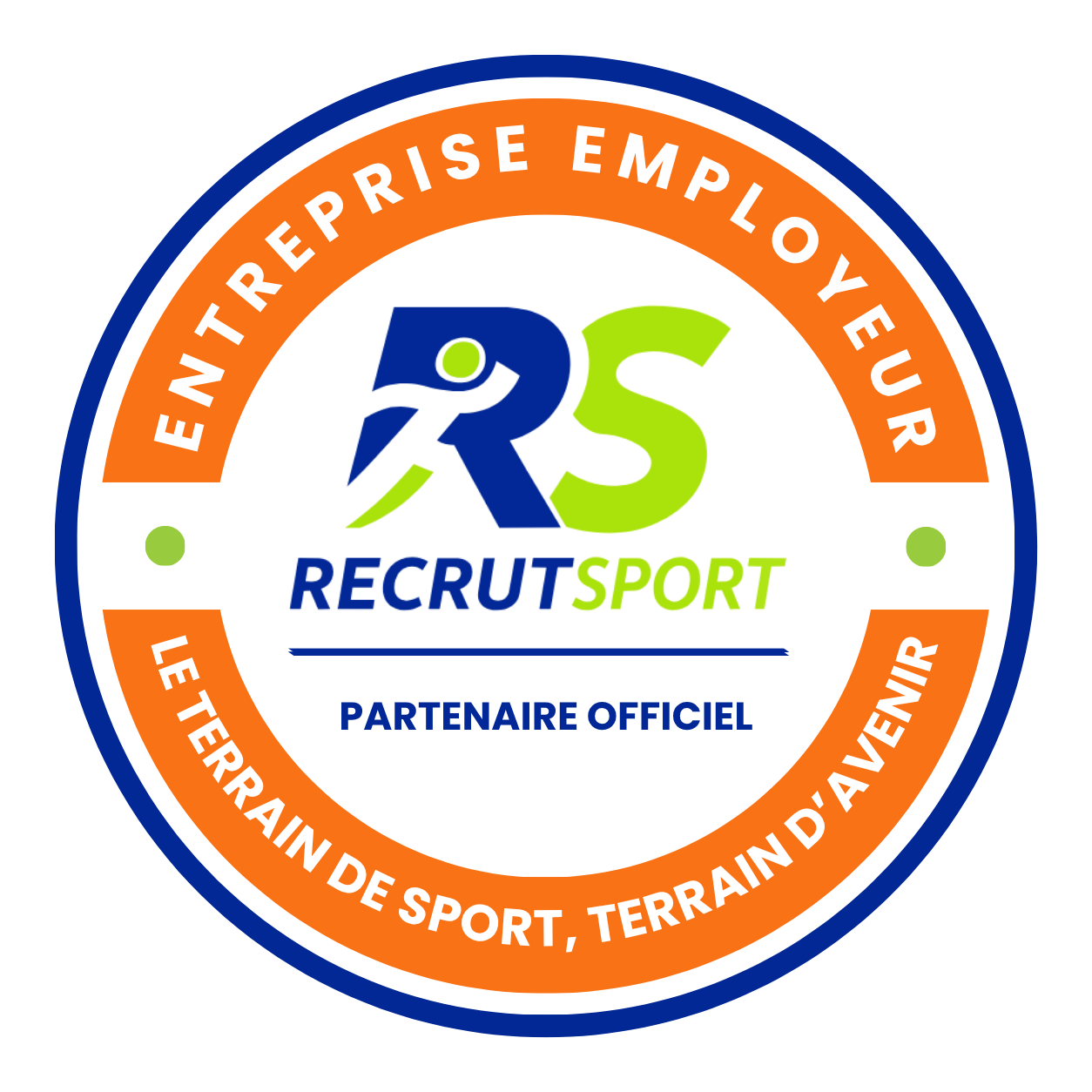 Sceau Entreprise Employeur RECRUTSPORT