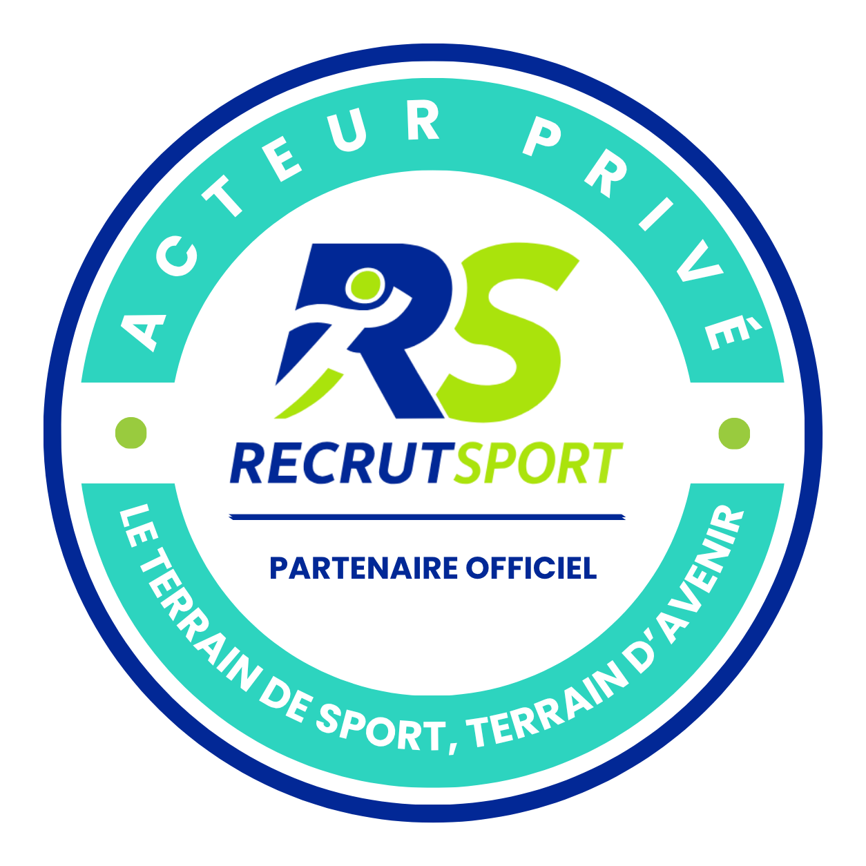 Sceau Acteur Privé RECRUTSPORT
